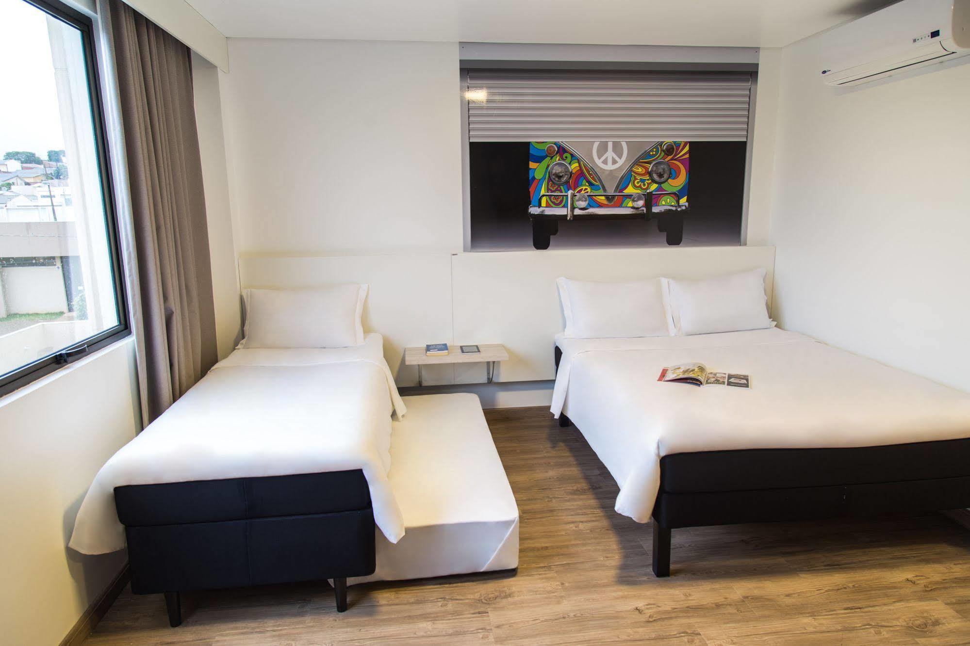 Hotel Caiua Lago Umuarama Eksteriør billede